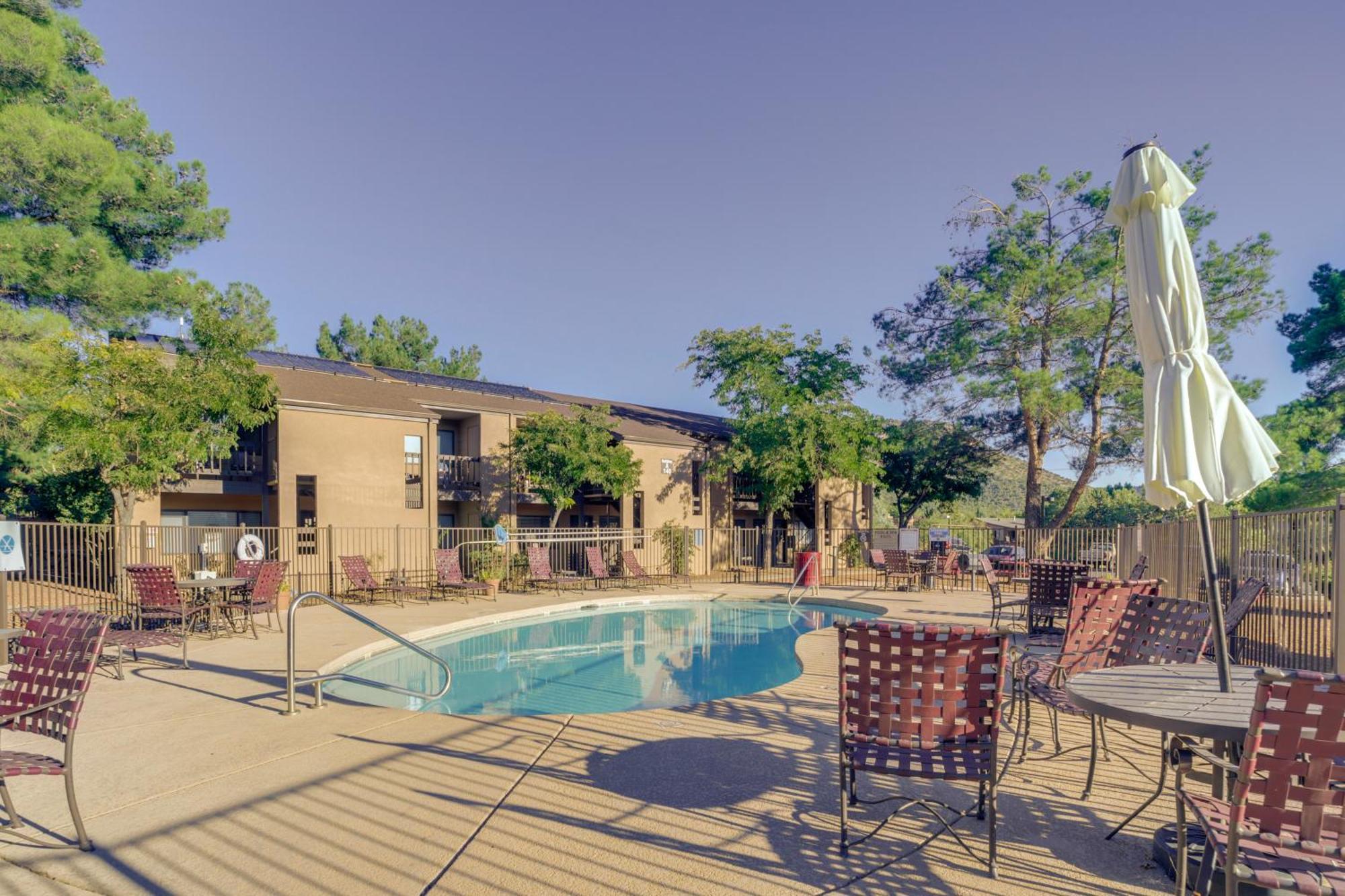 The Painted Pony Sedona Condo Pool And Gym Access 外观 照片