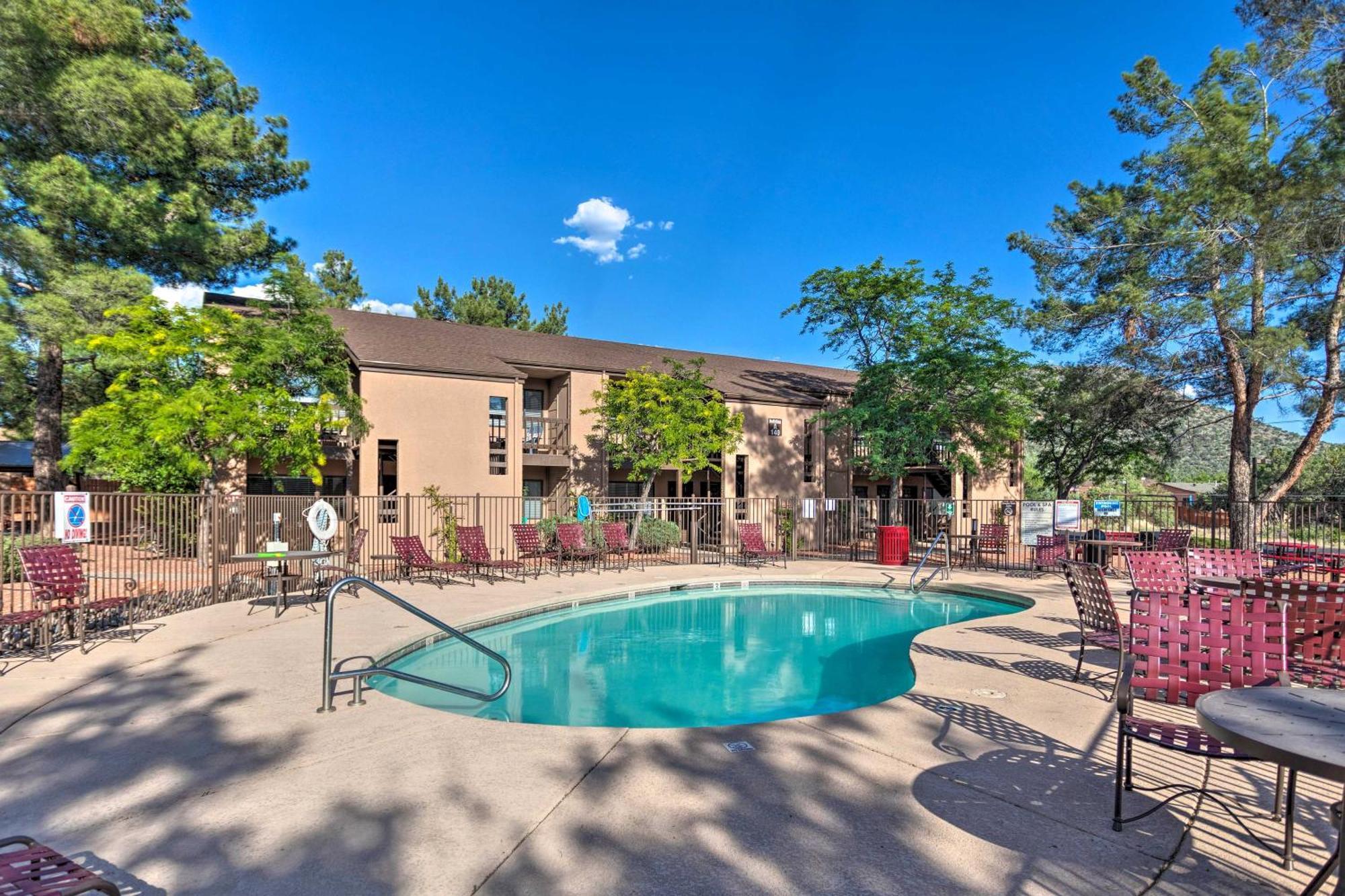 The Painted Pony Sedona Condo Pool And Gym Access 外观 照片